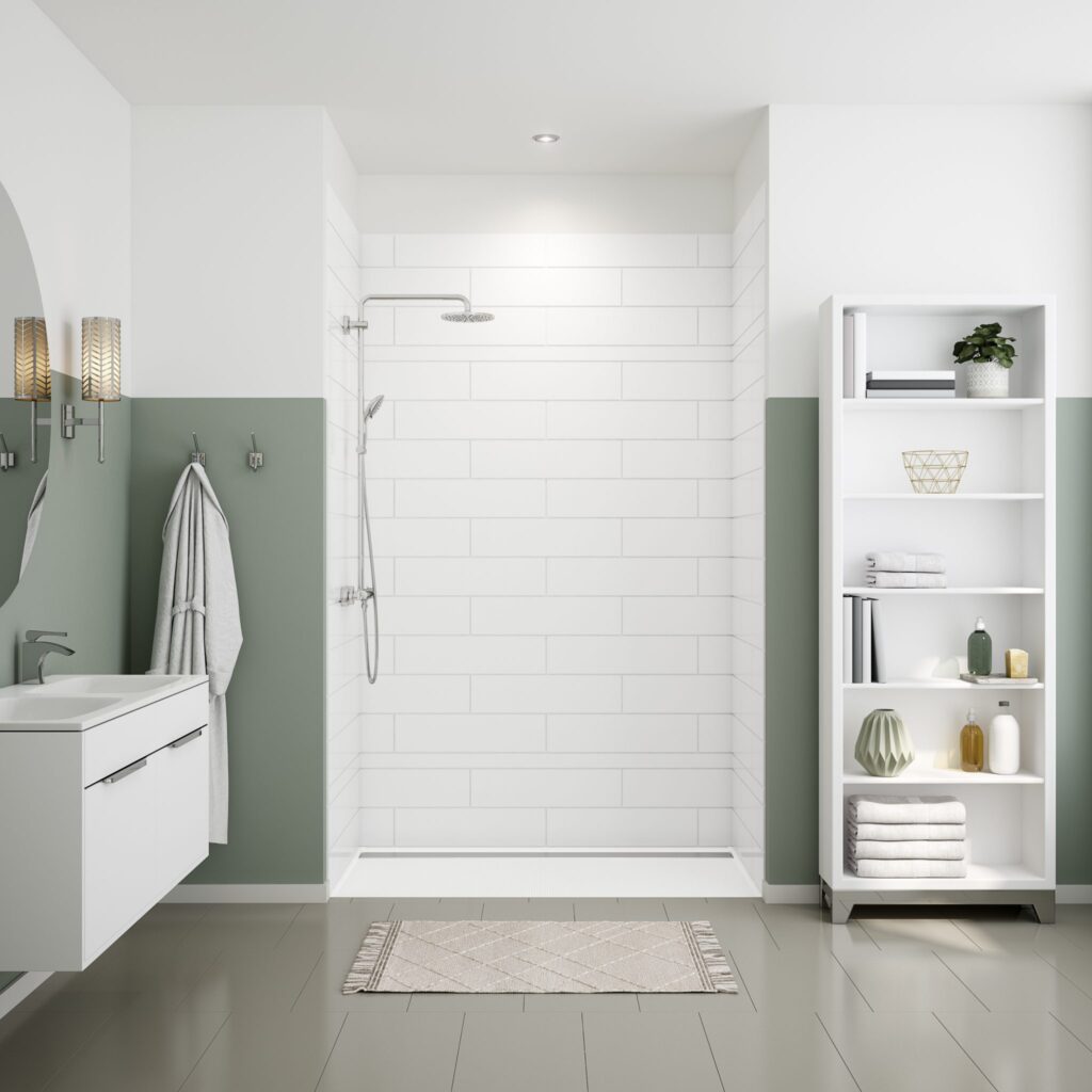 6" x 24" Horizontal Tile