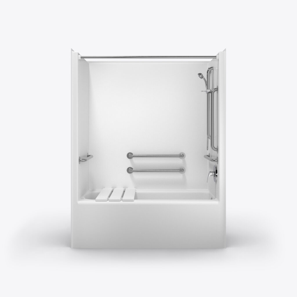 Code Compliant Tub Showers